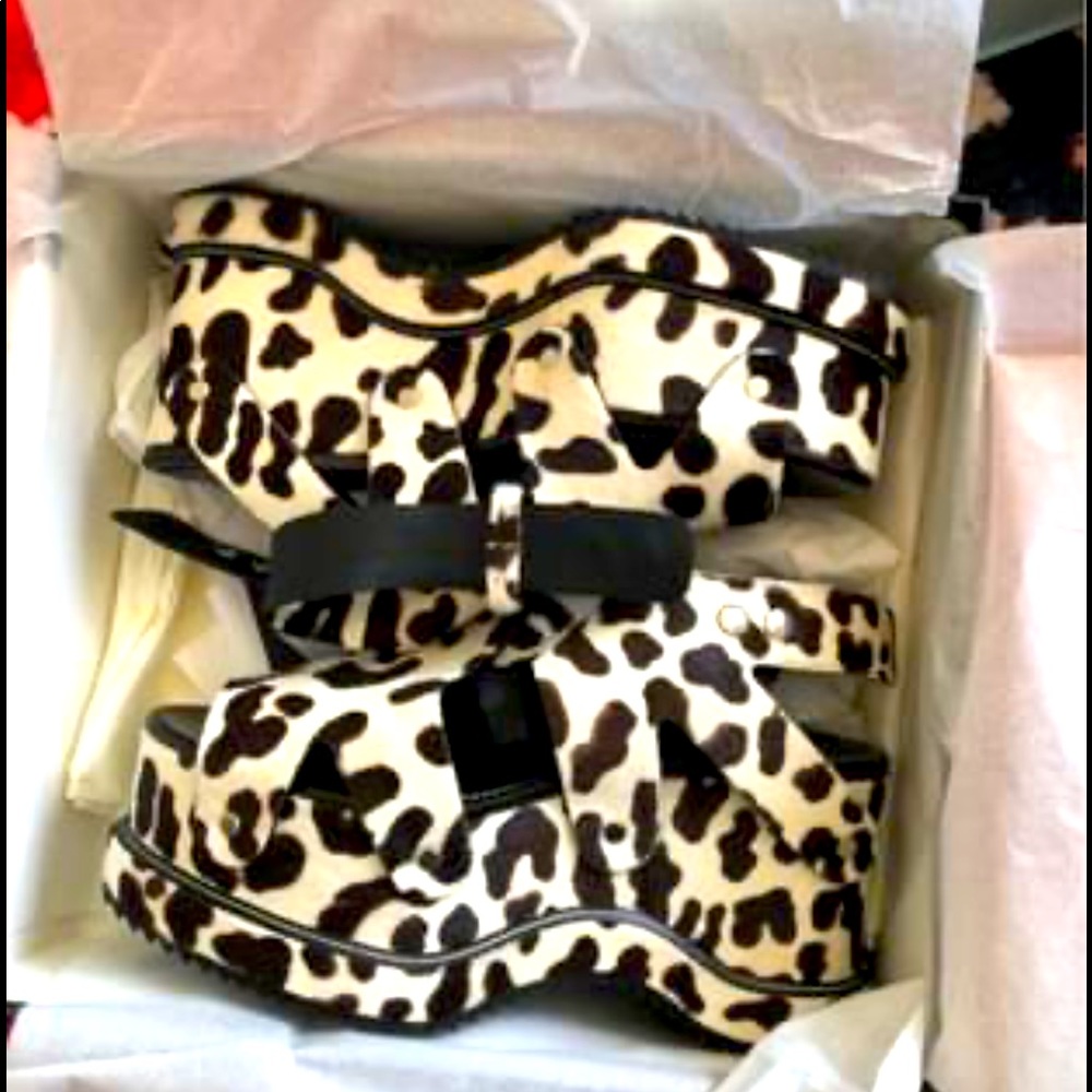 Runway Proenza schooler sandal